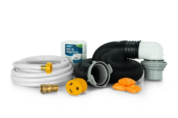 Camco Deluxe RV Startup Kit, Complete RV Accessories