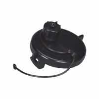 Duraflex Sewer Termination Cap, 3 Inch, Orange