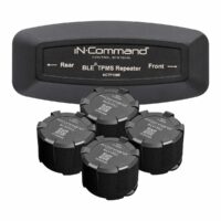 ASA Electronics RV Tire Pressure Monitoring System, 4 Bluetooth Sensors