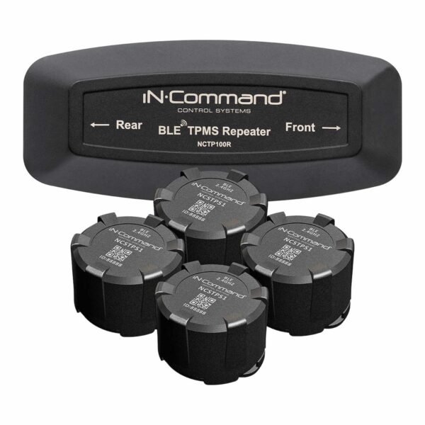 ASA Electronics RV Tire Pressure Monitoring System, 4 Bluetooth Sensors