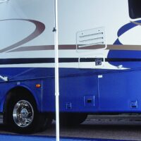 Carefree Rafter VI Awning Outer Support Arm, White