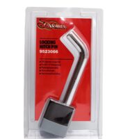 Demco Trailer Hitch Pin, 5/8 Inch, Silver, Bent Pin with Lock