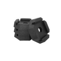 SnapPad 8.15-Inch Rubber Leveling Jack Pad Set of 4