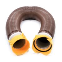 Camco Revolution 10-Foot Sewer Extension, 360-Degree Swivel, Brown