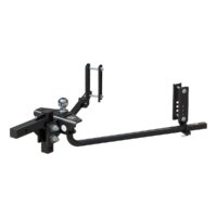 CURT Tru Track Weight Distribution Hitch with Integrated Sway Control, 10,000 lb