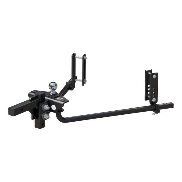CURT Tru Track Weight Distribution Hitch with Integrated Sway Control, 10,000 lb