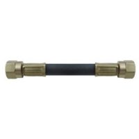 Marshall Excelsior Propane Hose 7-foot, 3/8-inch Female Flare Swivel