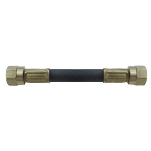 Marshall Excelsior Propane Hose 7-foot, 3/8-inch Female Flare Swivel