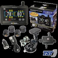 TST Tire Pressure Monitoring System, 4 Sensors, Non-Flow Valve Stem