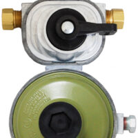 Marshall Excelsior Two-Stage Automatic Changeover Regulator, High Capacity, 350,000 BTU, RV Approved