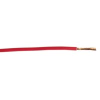 East Penn 12-Gauge Stranded Copper Wire, 12 Feet, Red Carded