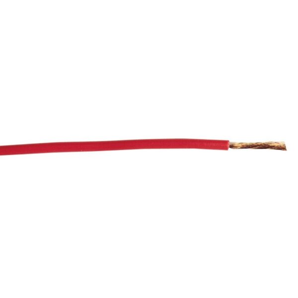 East Penn 12-Gauge Stranded Copper Wire, 12 Feet, Red Carded