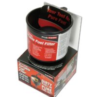 Hopkins FloTool Portable Fuel Filter Funnel, 3.5 inch Basin, Black