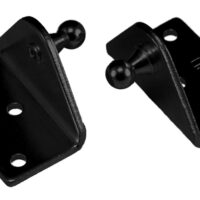 JR Products L-Shape Lift Support Bracket, 10mm Stud, Set of 2