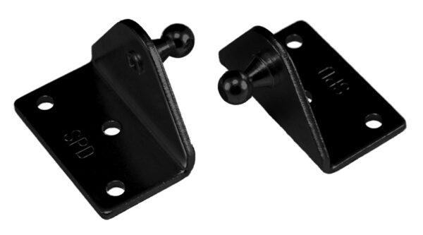 JR Products L-Shape Lift Support Bracket, 10mm Stud, Set of 2