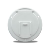 B&B Molders Electrical Cord Hatch Polar White