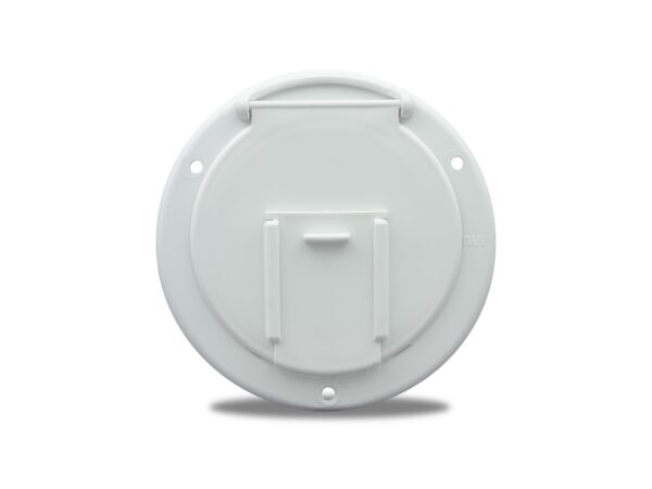 B&B Molders Electrical Cord Hatch Polar White
