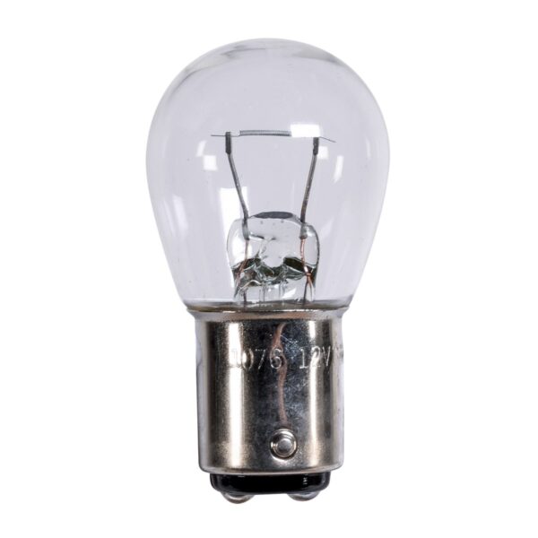 Arcon Backup Light Bulb, Double Contact Miniature, 21.6W, 12V, Bright White