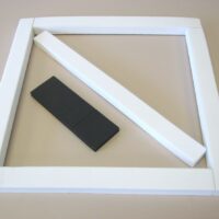 Ventmate AC Installation Kit Coleman, 14" × 14" with Gasket