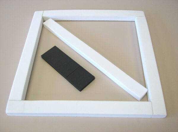 Ventmate AC Installation Kit Coleman, 14" × 14" with Gasket