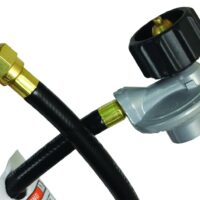 JR Products Propane Grill Hose 60 Inch with Regulator