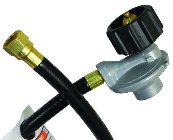 JR Products Propane Grill Hose 60 Inch with Regulator