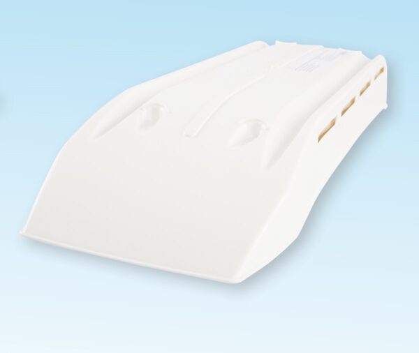 Ventmate 33 x 10 Refrigerator Vent Cover, Polar White
