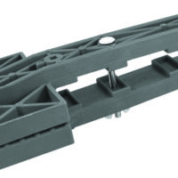 Valterra Awning Fabric Clamp, Gray, Set of 2