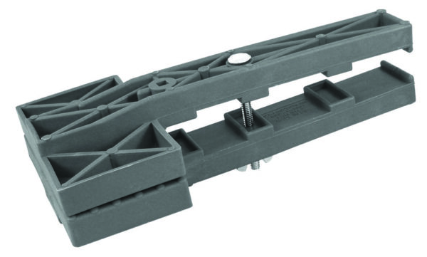 Valterra Awning Fabric Clamp, Gray, Set of 2