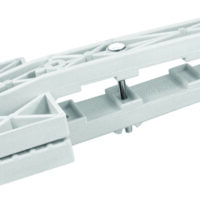 Valterra Awning Fabric Clamp, White, Set of 2