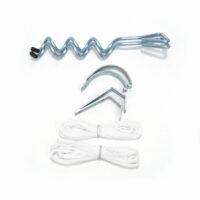 Valterra Awning Tie Down Kit with Spiral Stakes, Set of 2