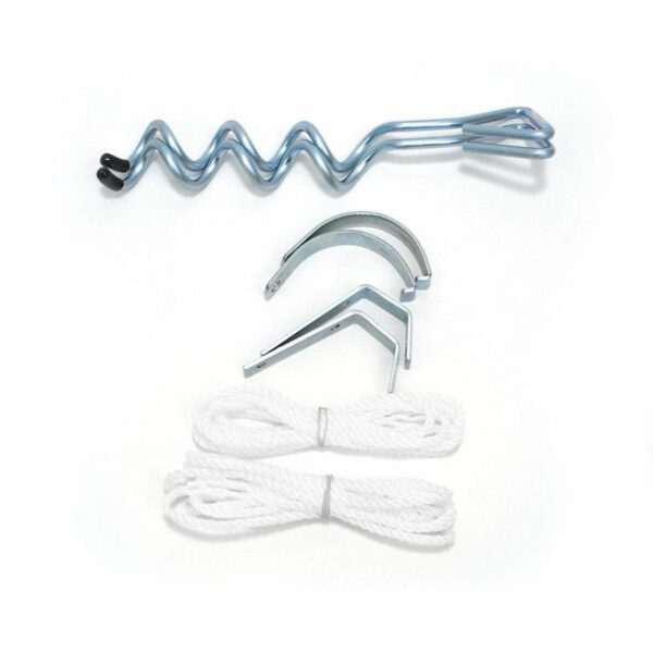 Valterra Awning Tie Down Kit with Spiral Stakes, Set of 2