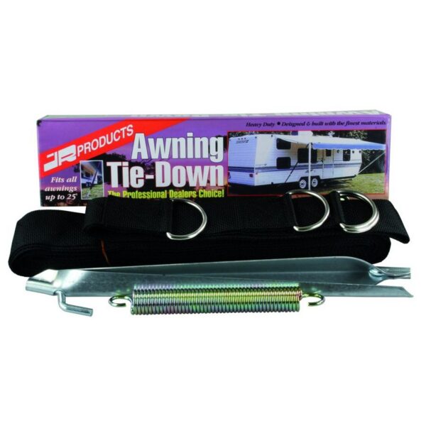 JR Products Heavy Duty Awning Tie Down, up to 25 Feet
