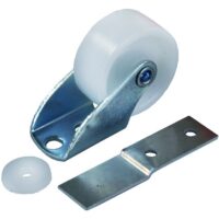 JR Products Removable Awning Door Roller, Heavy Duty Plastic