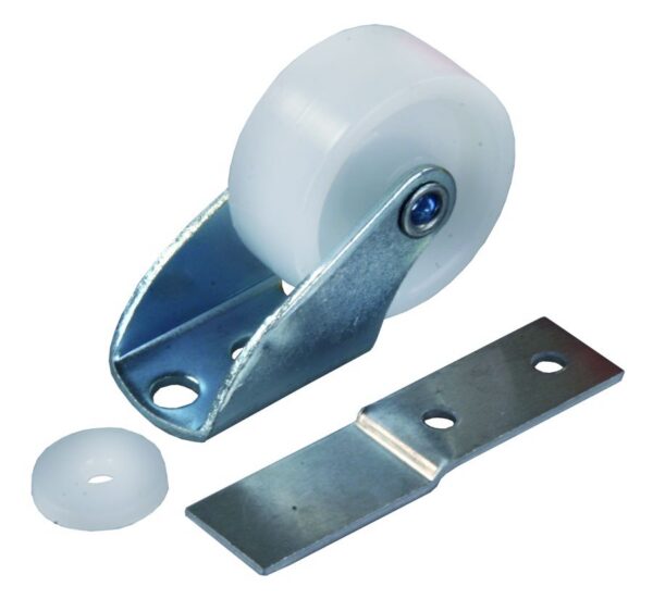 JR Products Removable Awning Door Roller, Heavy Duty Plastic