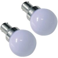 Valterra LED Light Bulbs, Daylight White, 1141/1156, 2-Pack