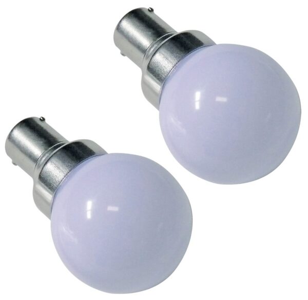 Valterra LED Light Bulbs, Warm White, 1141/1156, 2700K, 2-Pack