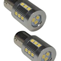 Valterra LED Light Bulbs, Cool White, 1004/1157, 2-Pack