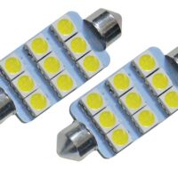 Valterra LED Light Bulbs, Bright White, 211-2/214-2, 2-Pack