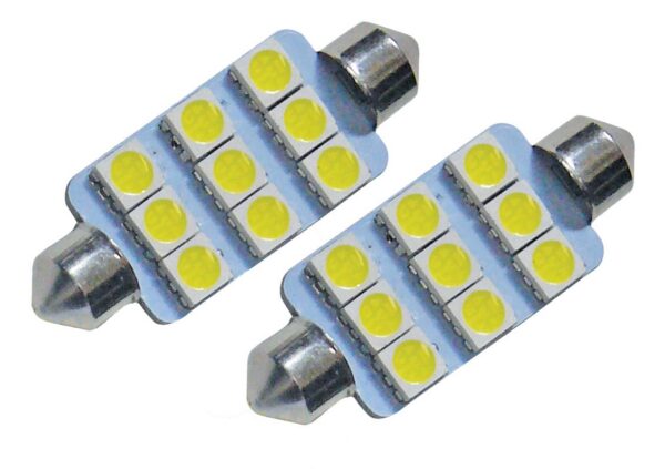 Valterra LED Light Bulbs, Bright White, 211-2/214-2, 2-Pack
