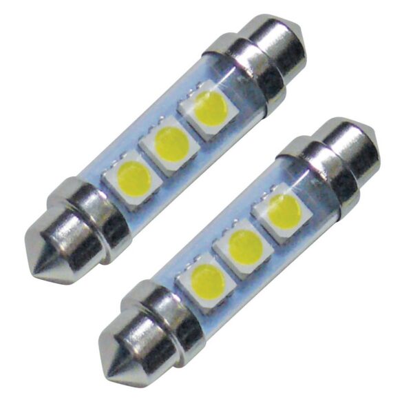 Valterra LED Multi-Purpose Light Bulb, Daylight White, Pack of 2