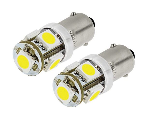 Valterra 57 LED Multi-Purpose Light Bulb, Daylight White, Pack of 2
