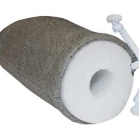 ADCO RV Gutter Spout Foam Cover, Gray