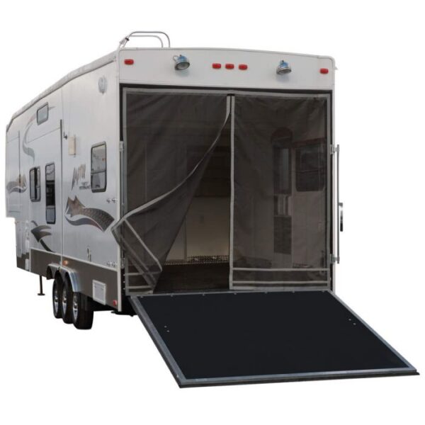 Classic Accessories Trailer Tailgate Screen, Hinged, 90.5in
