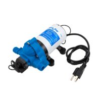 Aqua Pro Universal Fresh Water Pump, 3 GPM, 115 Volt AC, Self-Priming
