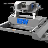B&W Companion Fifth Wheel Hitch, 20,000 lbs, Sliding