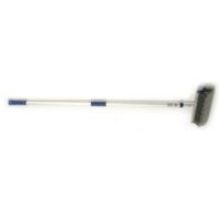Adjust-A-Brush Car Wash Brush, 10 Inch Wide, Adjustable 48-96 Inch Aluminum Handle