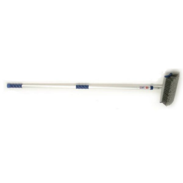 Adjust-A-Brush Car Wash Brush, 10 Inch Wide, Adjustable 48-96 Inch Aluminum Handle