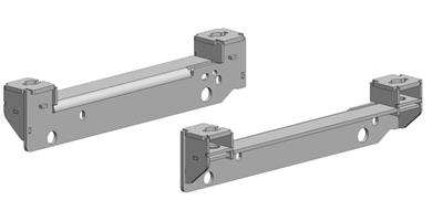 PullRite 24K ISR Base Rail Mount Kit