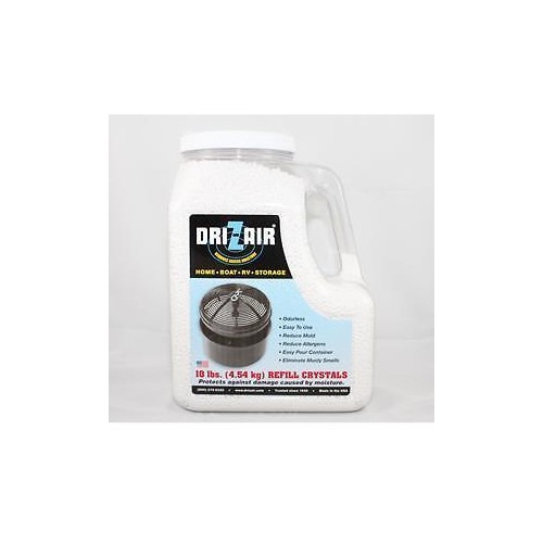 Rainier Dri-Z-Air Dehumidifier Refill Crystals, 10 Pound